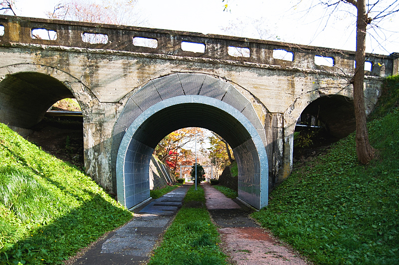 緑園通の古い橋