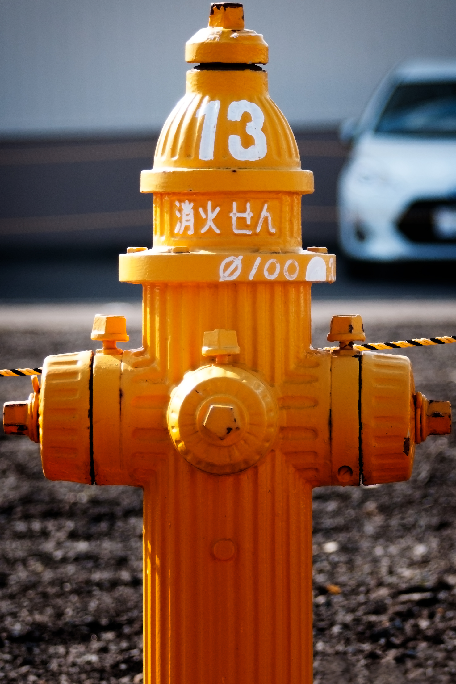函館型地上式三方式消火栓