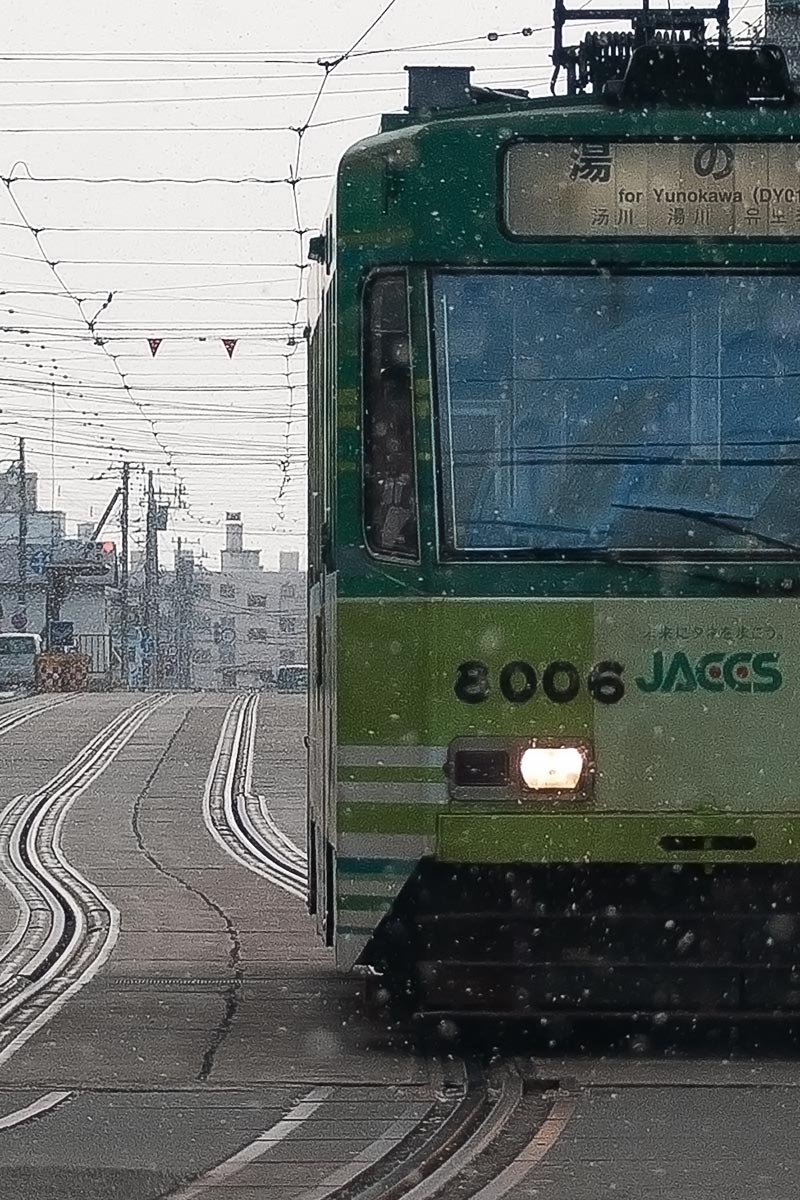 函館西部地区の市電